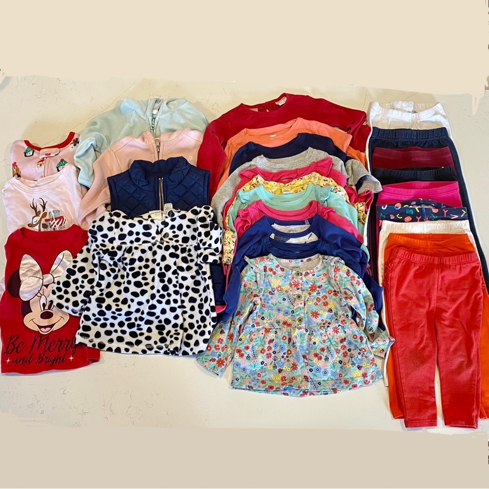 Baby Girls 12-18m Fall/Winter Clothing Bundle
